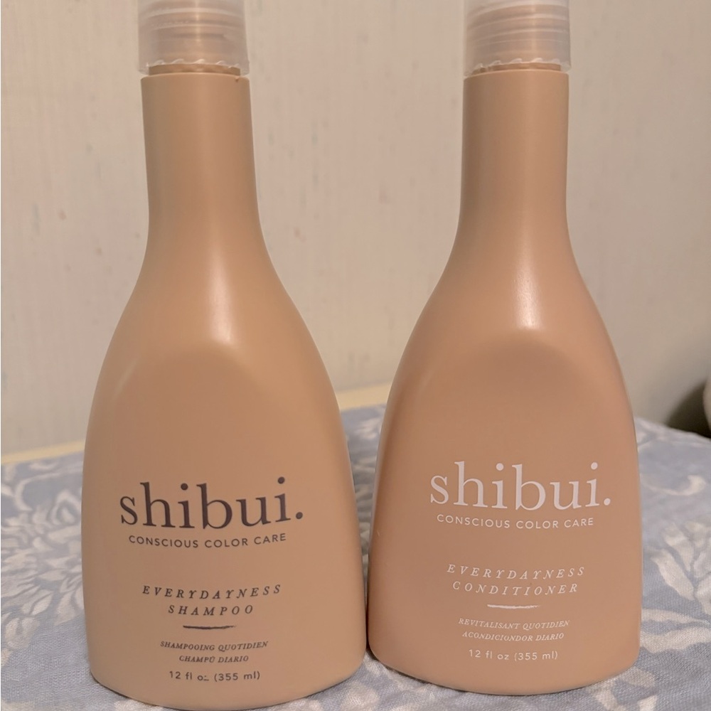Shibui Everyday Shampoo & Conditioner.